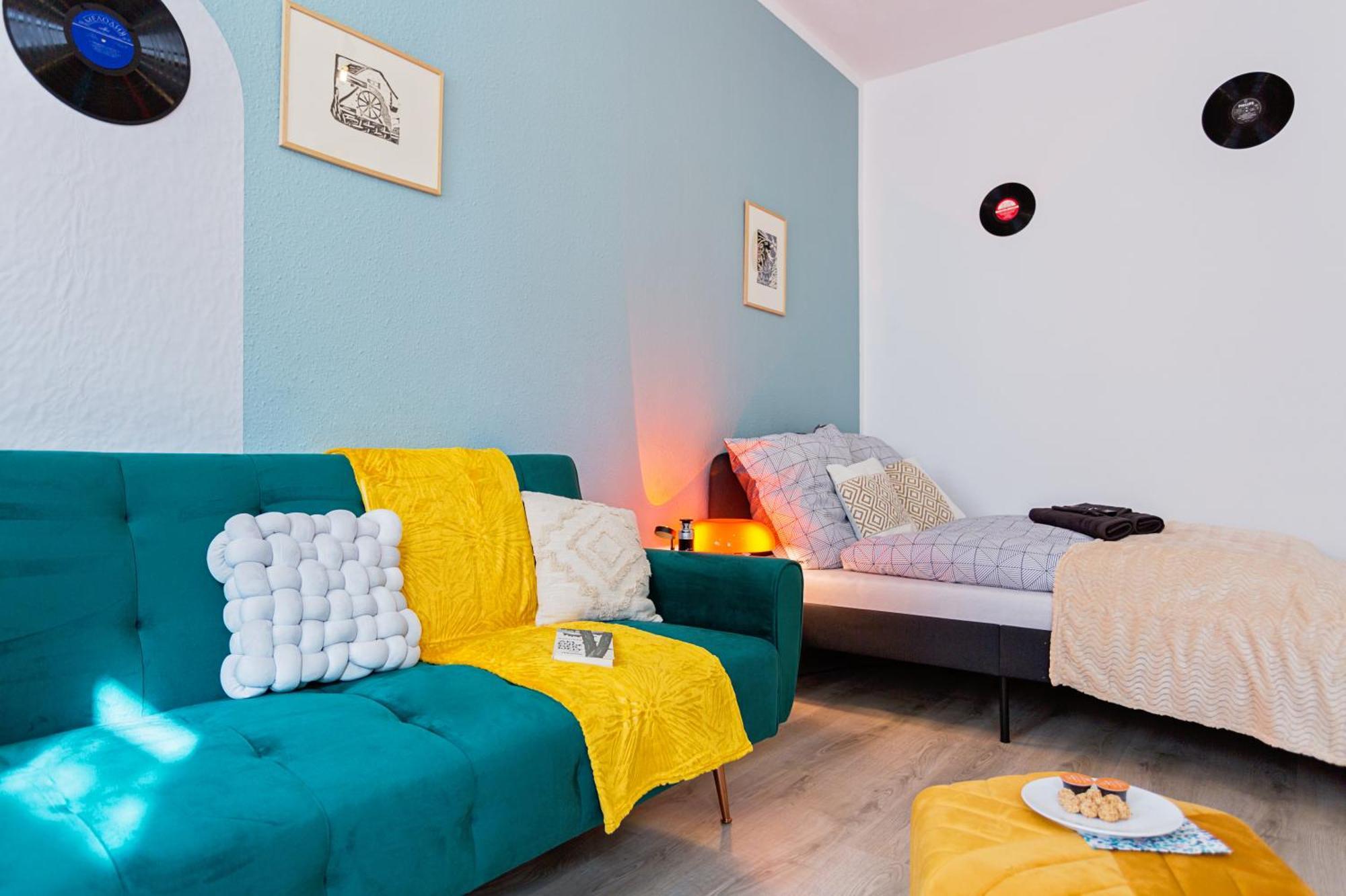 ‣ Tschaikowski #chemnitz Apartment